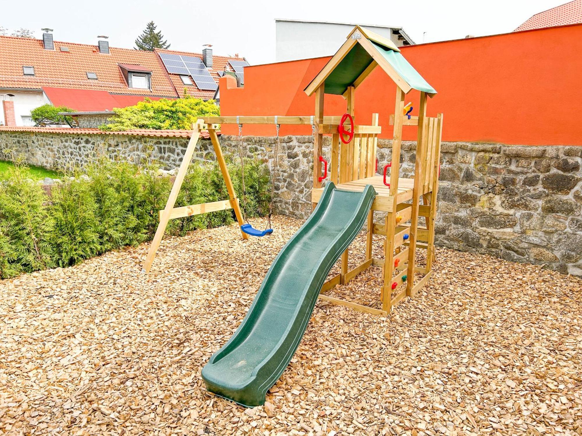Alte Foersterei 2.0 Lägenhet Thale Exteriör bild
